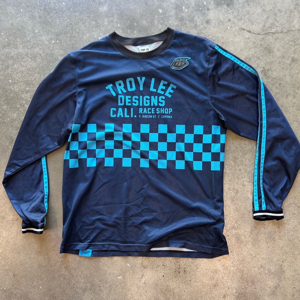 Troy Lee Designs Men's Blue Jersey